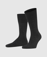 Falke »Airport« kurz - anthracite mel.