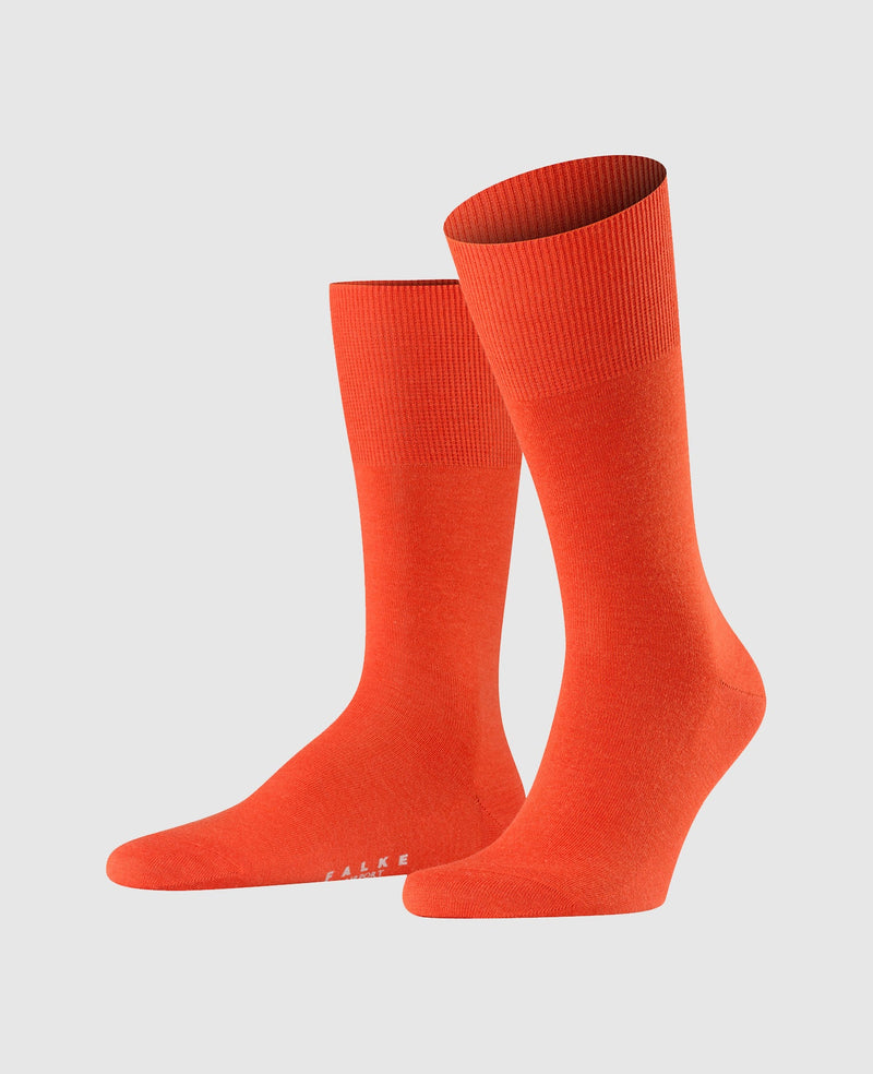 Falke »Airport« kurz - brick