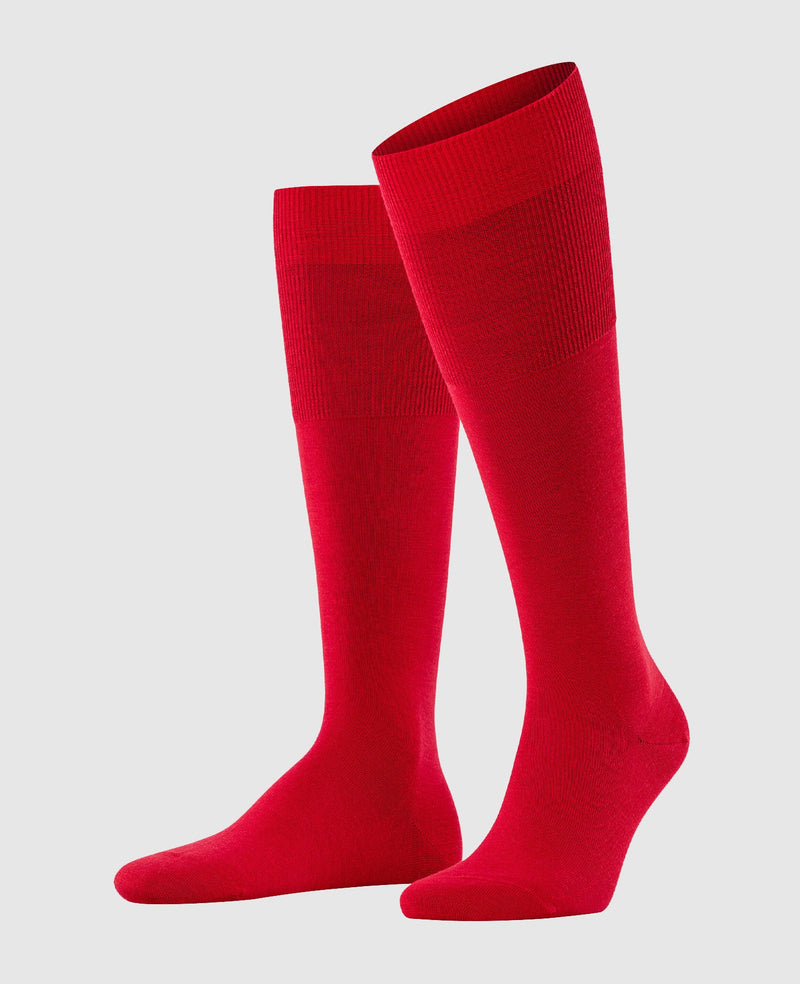 Falke »Airport« lang - scarlet