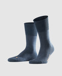 FALKE Run Unisex Socken - navyblue m