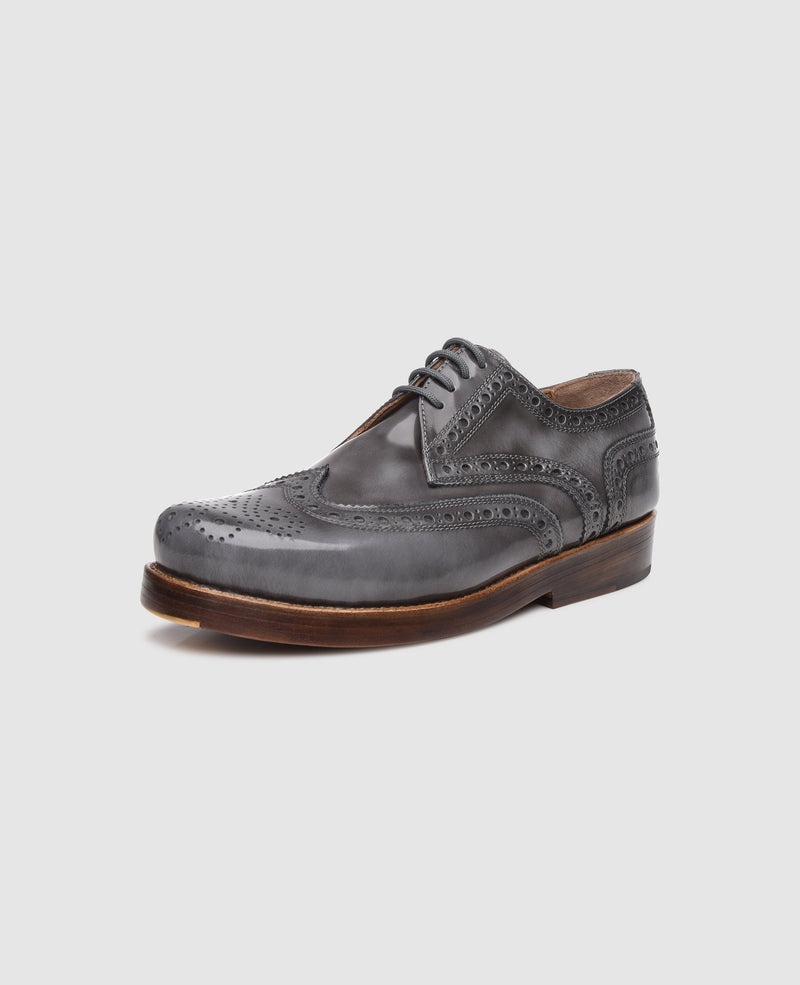 Rio Full-Brogue BL - Grau