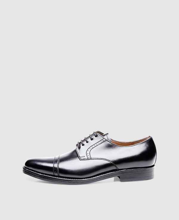 Milano Quarter-Brogue BC - Schwarz