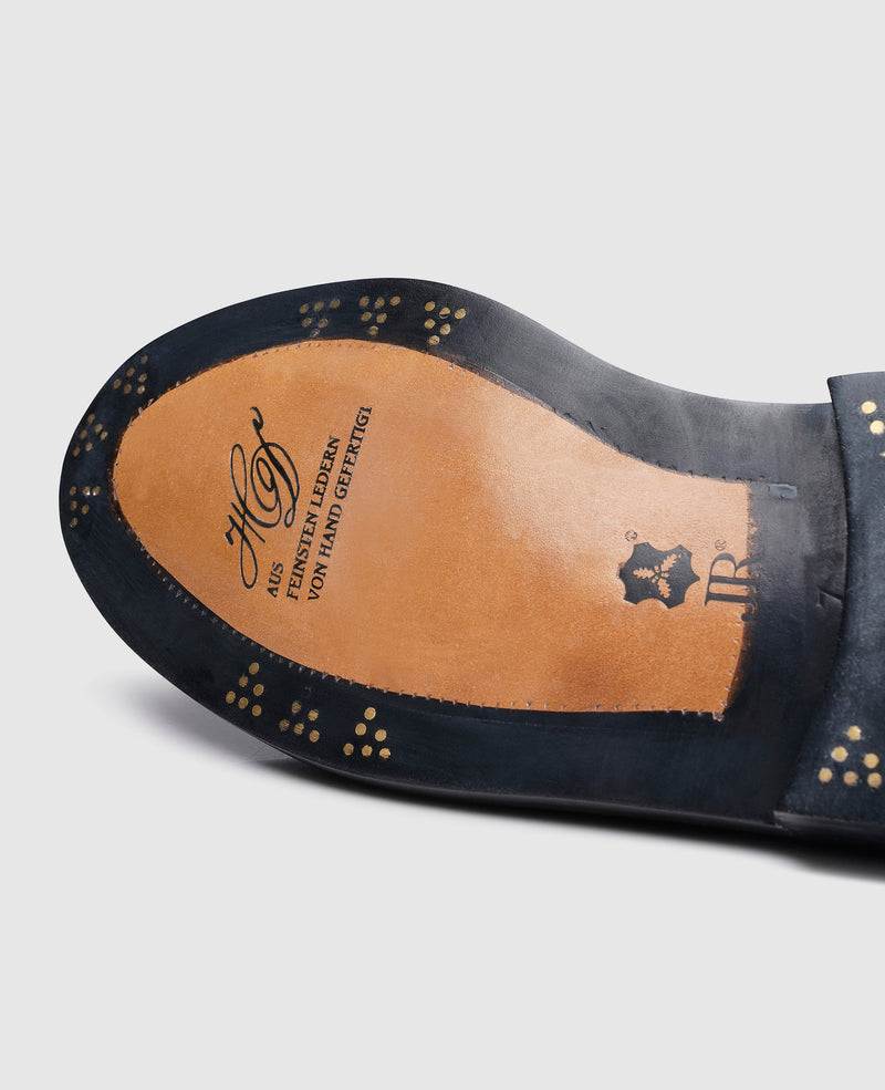 Buda Full-Brogue C - Oxblood