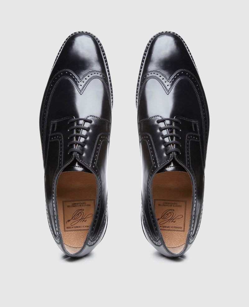 Luzern Full-Brogue C - Schwarz