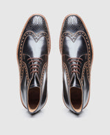 Luzern Full-Brogue C - Schwarz