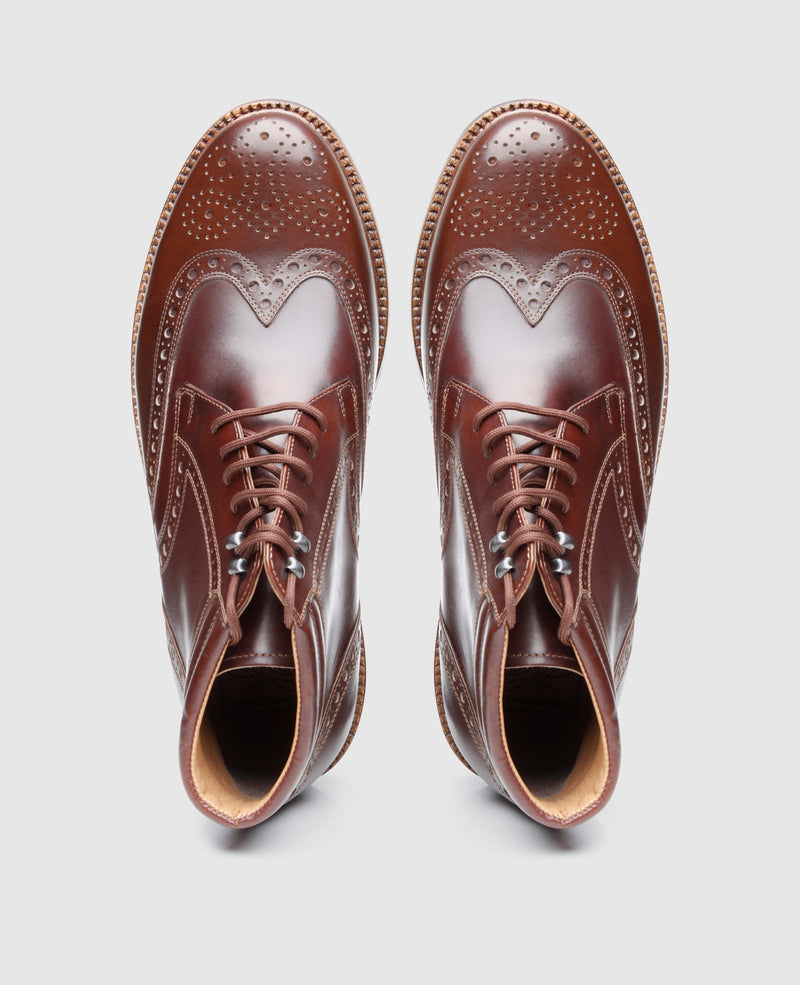 Janosh K Full-Brogue AC - Dunkelbraun