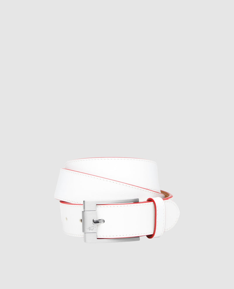 Levente Plain AC - White