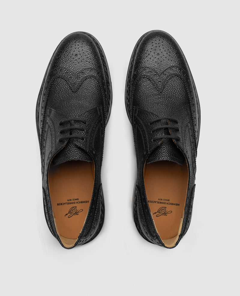 Buda Full Brogue SG - Schwarz