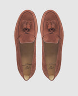 Wien Plain Tassel V - Rotbraun