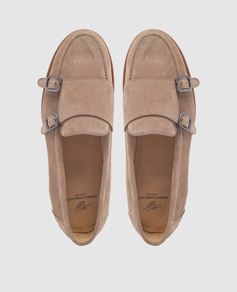 Wien Double Monk V - Beige