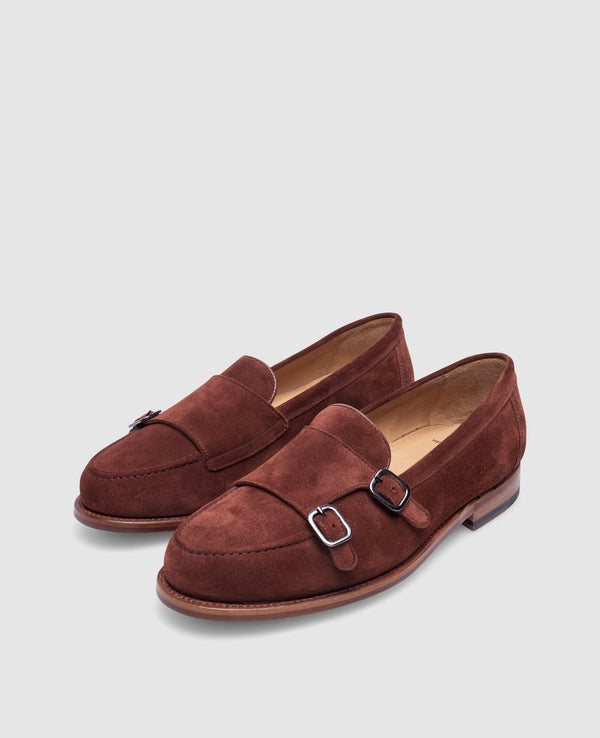 Wien Double Monk V - Rotbraun
