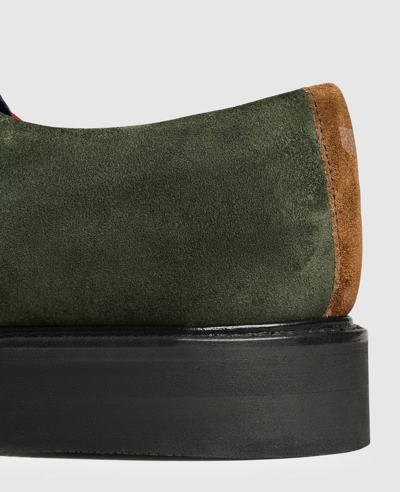 Barkley PD - Grün/Blau/Braun/Rot