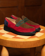 Haywood PL - Grün/Blau/Braun/Rot