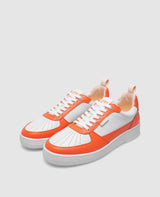 Bball M AB - Weiß/Orange